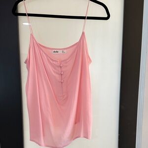 Elodie Light Pink Camisole Top